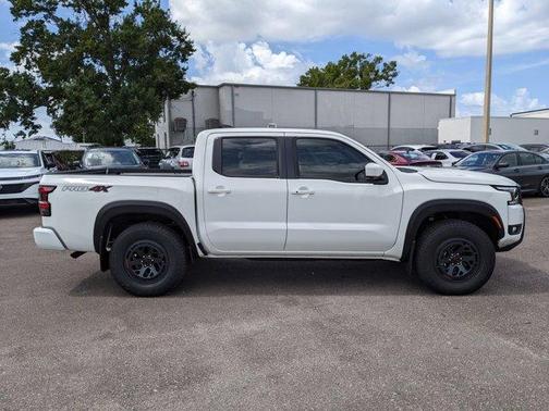 Glacier White 2026 Nissan Frontier PRO-4X