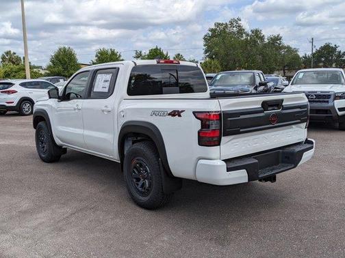 Glacier White 2026 Nissan Frontier PRO-4X