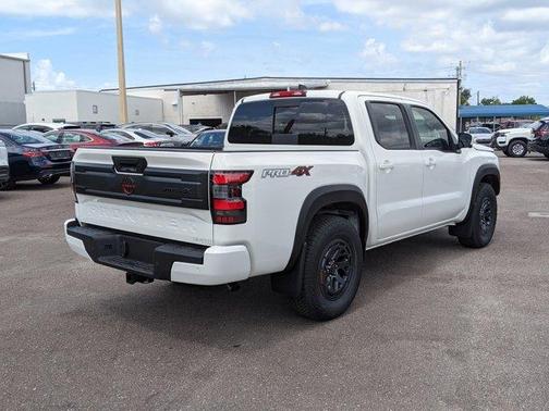 Glacier White 2026 Nissan Frontier PRO-4X