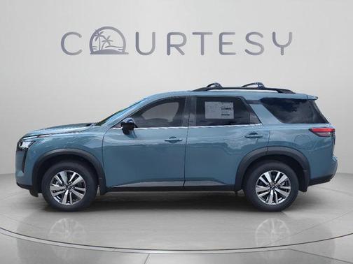 Baltic Teal 2026 Nissan Pathfinder SL