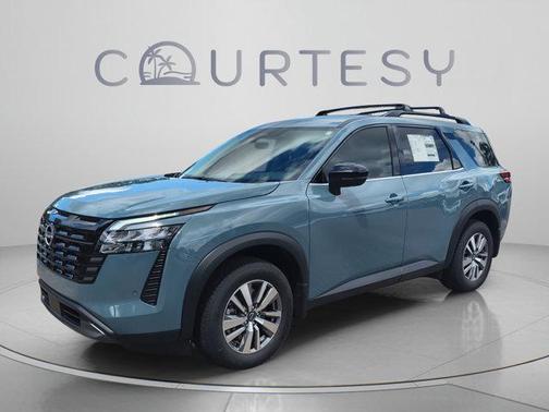 Baltic Teal 2026 Nissan Pathfinder SL