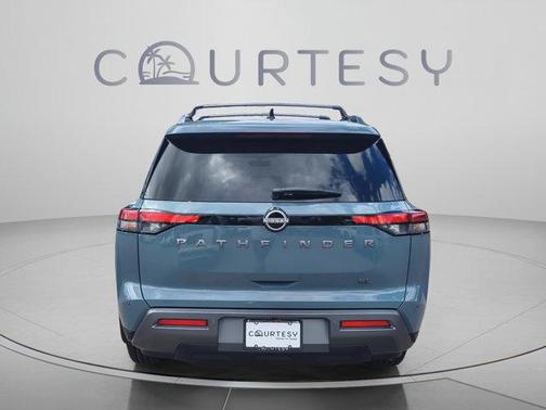 Baltic Teal 2026 Nissan Pathfinder SL