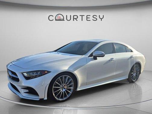 designo Diamond White Metallic 2021 Mercedes-Benz CLS 450 Base