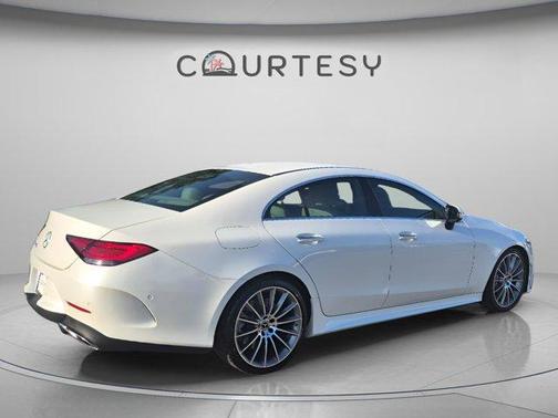 designo Diamond White Metallic 2021 Mercedes-Benz CLS 450 Base