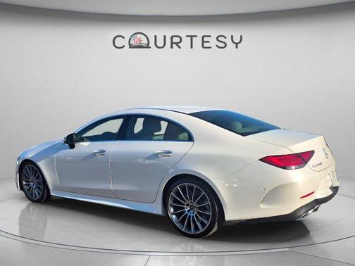 designo Diamond White Metallic 2021 Mercedes-Benz CLS 450 Base