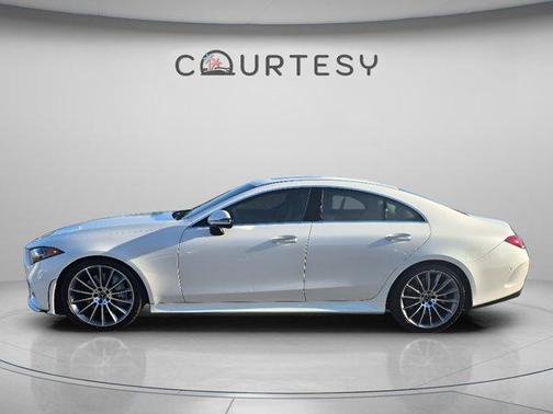 designo Diamond White Metallic 2021 Mercedes-Benz CLS 450 Base