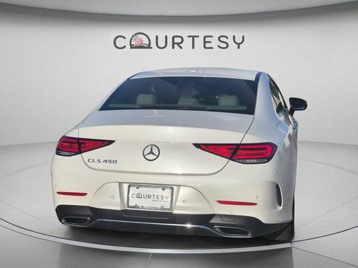 designo Diamond White Metallic 2021 Mercedes-Benz CLS 450 Base