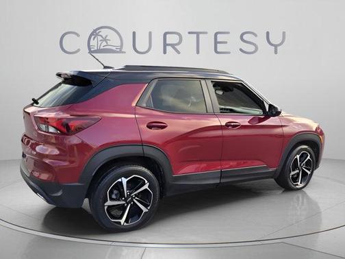 Scarlet Red Metallic 2021 Chevrolet Trailblazer RS