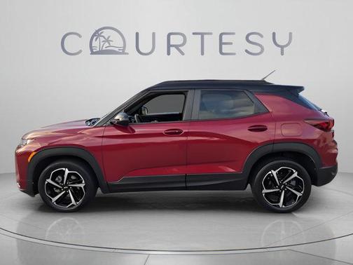 Scarlet Red Metallic 2021 Chevrolet Trailblazer RS