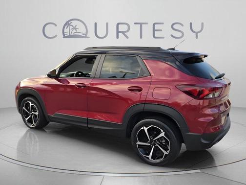 Scarlet Red Metallic 2021 Chevrolet Trailblazer RS