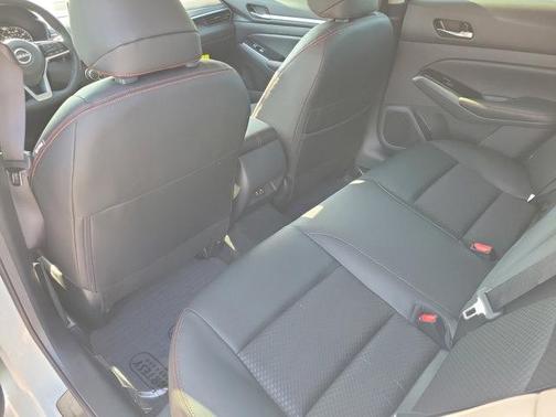 White 2025 Nissan Altima SR