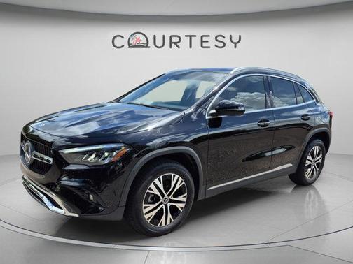 Midnight Black 2026 Mercedes-Benz GLA 250 Base