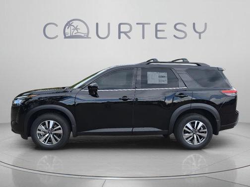 Black 2026 Nissan Pathfinder SL