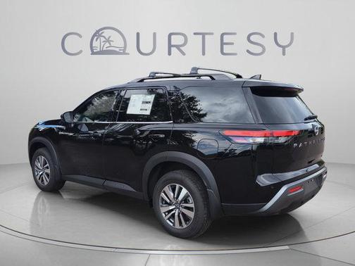 Black 2026 Nissan Pathfinder SL