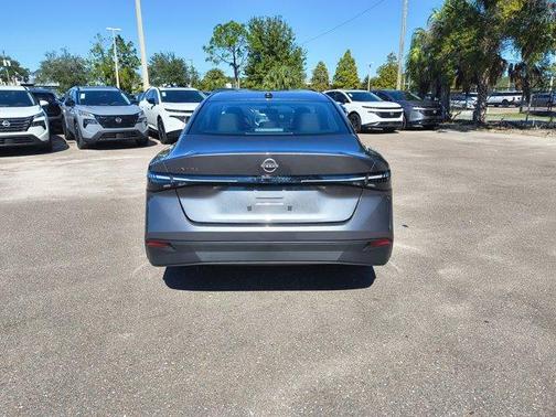 Gun Metallic 2027 Nissan Sentra S