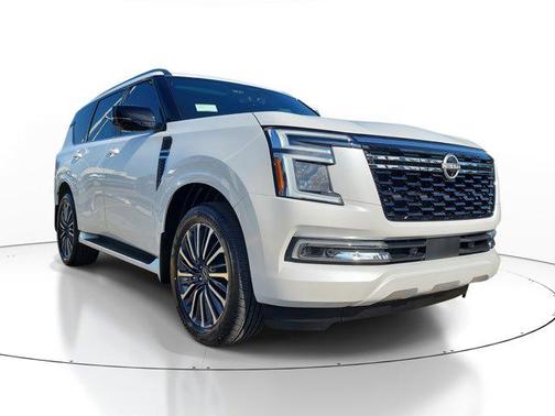 2025 Nissan Armada Platinum Reserve 4WD