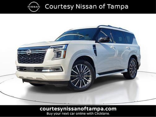 2025 Nissan Armada Platinum Reserve 4WD