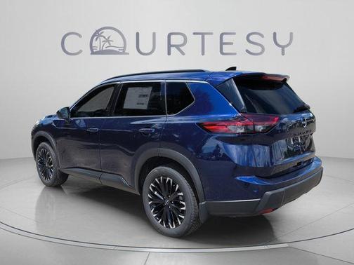Deep Ocean Blue 2026 Nissan Rogue Dark Armor