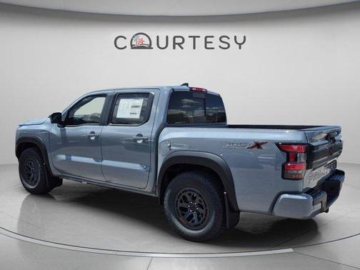 Boulder Gray Metallic 2026 Nissan Frontier PRO-X