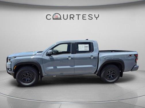 Boulder Gray Metallic 2026 Nissan Frontier PRO-X