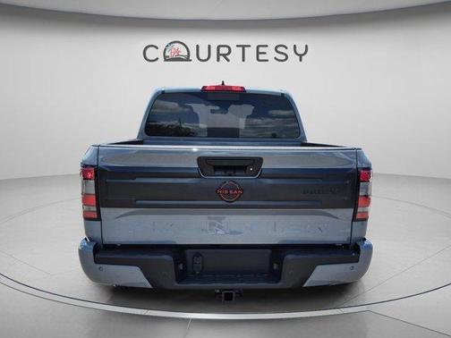 Boulder Gray Metallic 2026 Nissan Frontier PRO-X