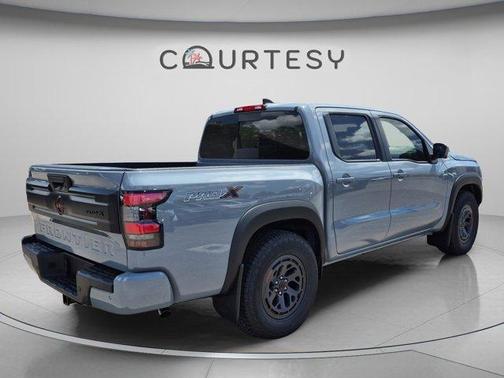 Boulder Gray Metallic 2026 Nissan Frontier PRO-X