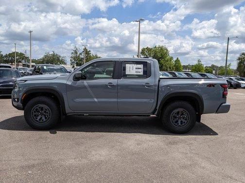 Boulder Gray Metallic 2026 Nissan Frontier PRO-4X