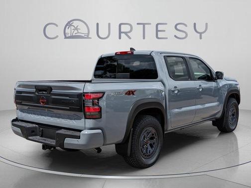 Boulder Gray Metallic 2026 Nissan Frontier PRO-4X