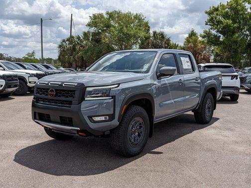 Boulder Gray Metallic 2026 Nissan Frontier PRO-4X