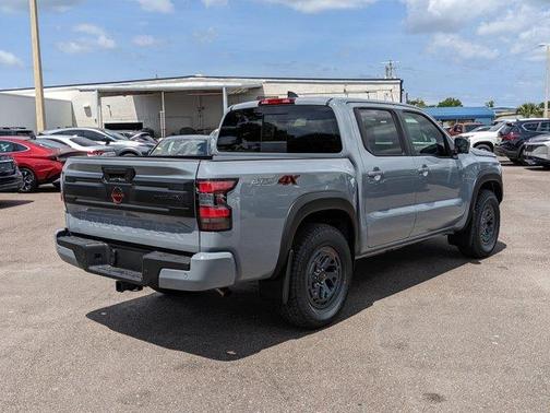 Boulder Gray Metallic 2026 Nissan Frontier PRO-4X