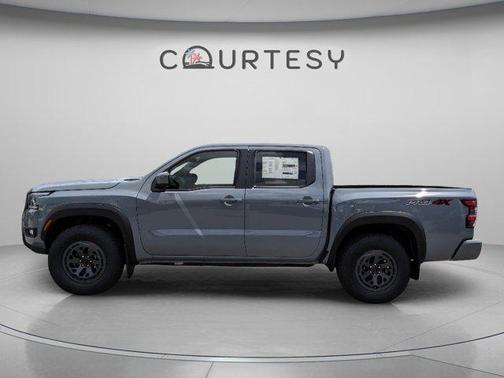 Boulder Gray Metallic 2026 Nissan Frontier PRO-4X