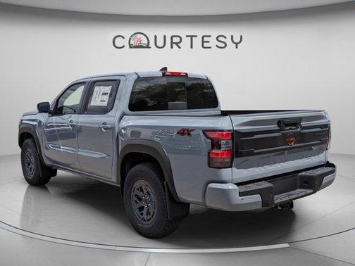 Boulder Gray Metallic 2026 Nissan Frontier PRO-4X