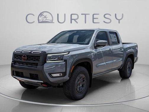 Boulder Gray Metallic 2026 Nissan Frontier PRO-4X