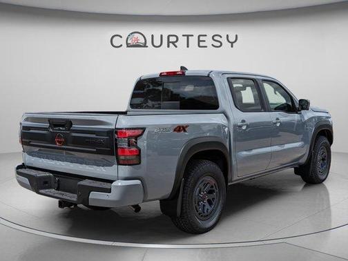 Boulder Gray Metallic 2026 Nissan Frontier PRO-4X
