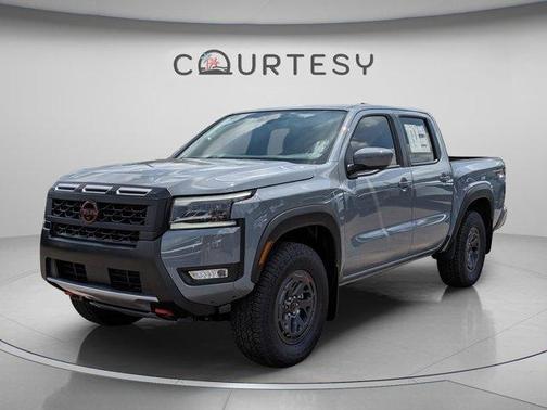 Boulder Gray Metallic 2026 Nissan Frontier PRO-4X