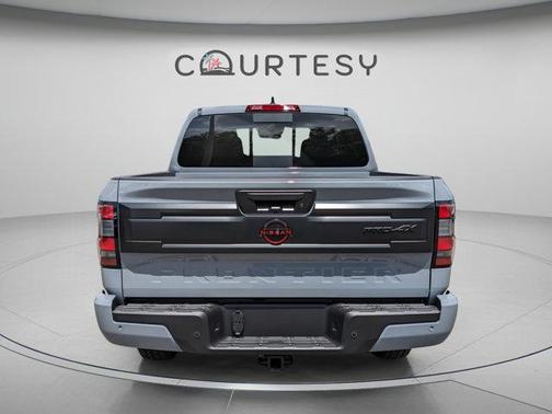 Boulder Gray Metallic 2026 Nissan Frontier PRO-4X