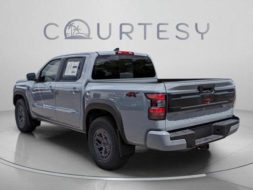 Boulder Gray Metallic 2026 Nissan Frontier PRO-4X