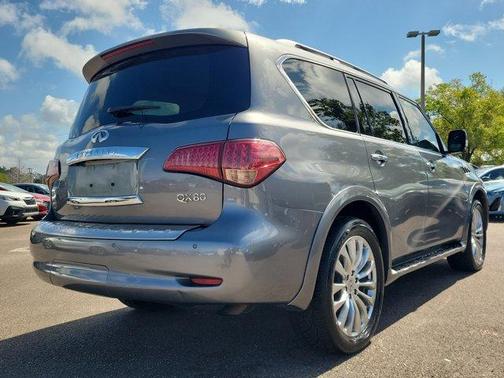 2015 INFINITI QX80 Base