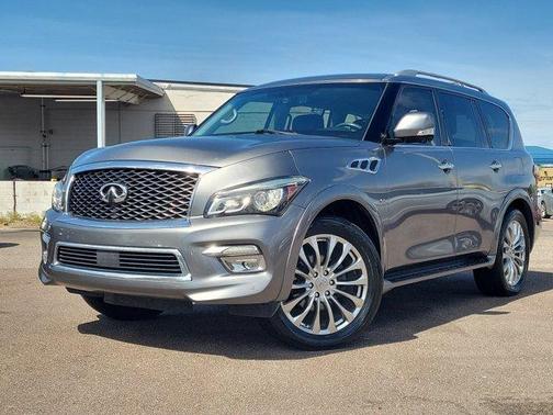 2015 INFINITI QX80 Base