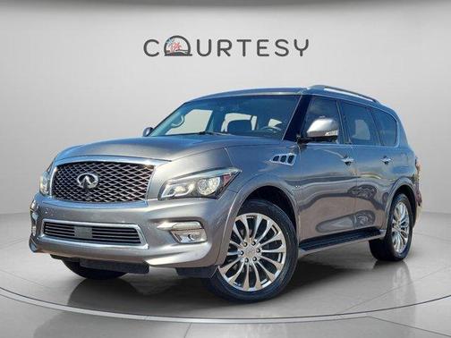 2015 INFINITI QX80 Base
