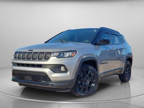 Billet Silver Metallic Clearcoat 2022 Jeep Compass Altitude