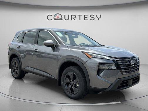 Gun Metallic 2026 Nissan Rogue SV