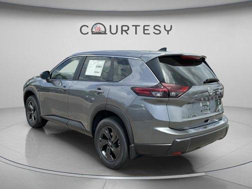 Gun Metallic 2026 Nissan Rogue SV