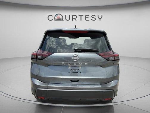 Gun Metallic 2026 Nissan Rogue SV