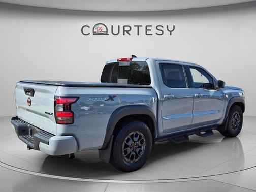 Boulder Gray Metallic 2024 Nissan Frontier PRO-X