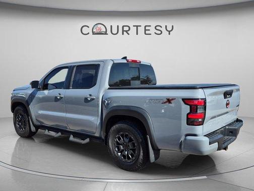 Boulder Gray Metallic 2024 Nissan Frontier PRO-X