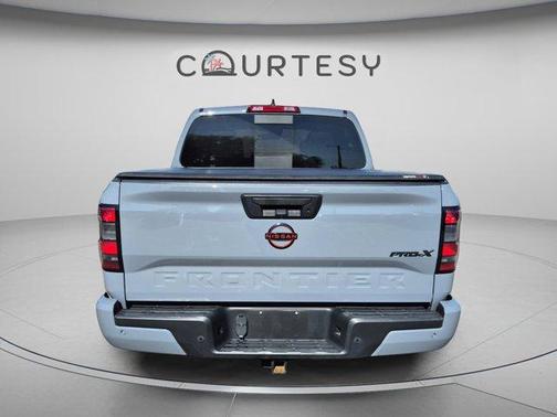 Boulder Gray Metallic 2024 Nissan Frontier PRO-X