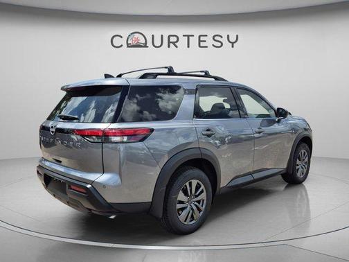 Gun Metallic 2026 Nissan Pathfinder SV