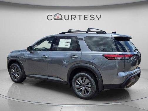 Gun Metallic 2026 Nissan Pathfinder SV