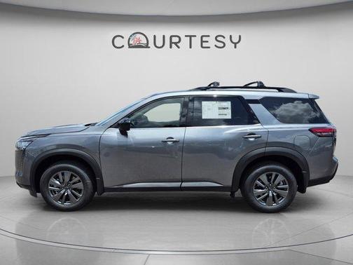 Gun Metallic 2026 Nissan Pathfinder SV